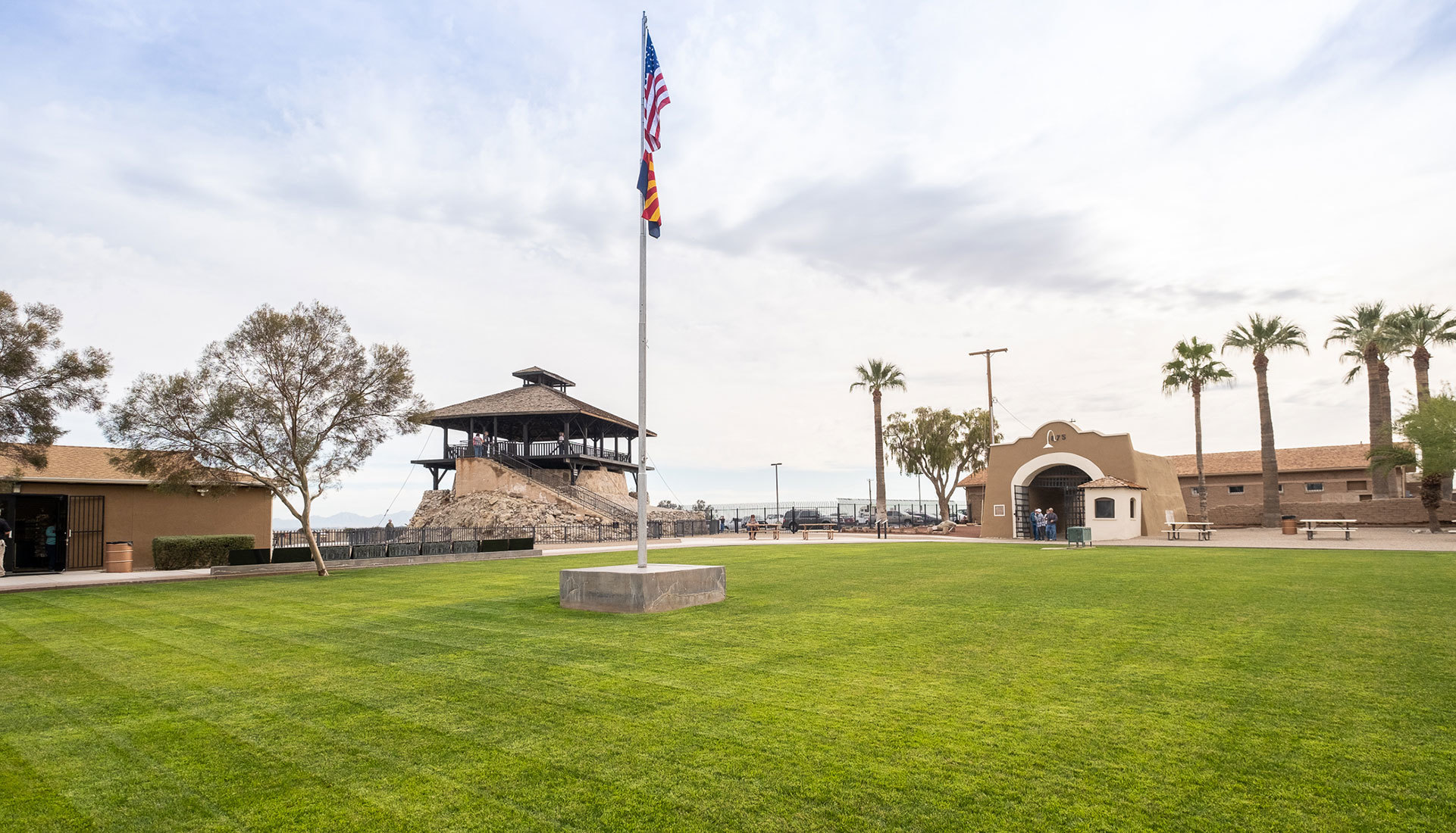 yuma prison visit