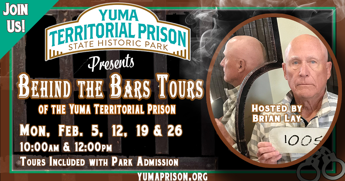 Tour information for behind the bars tours in december